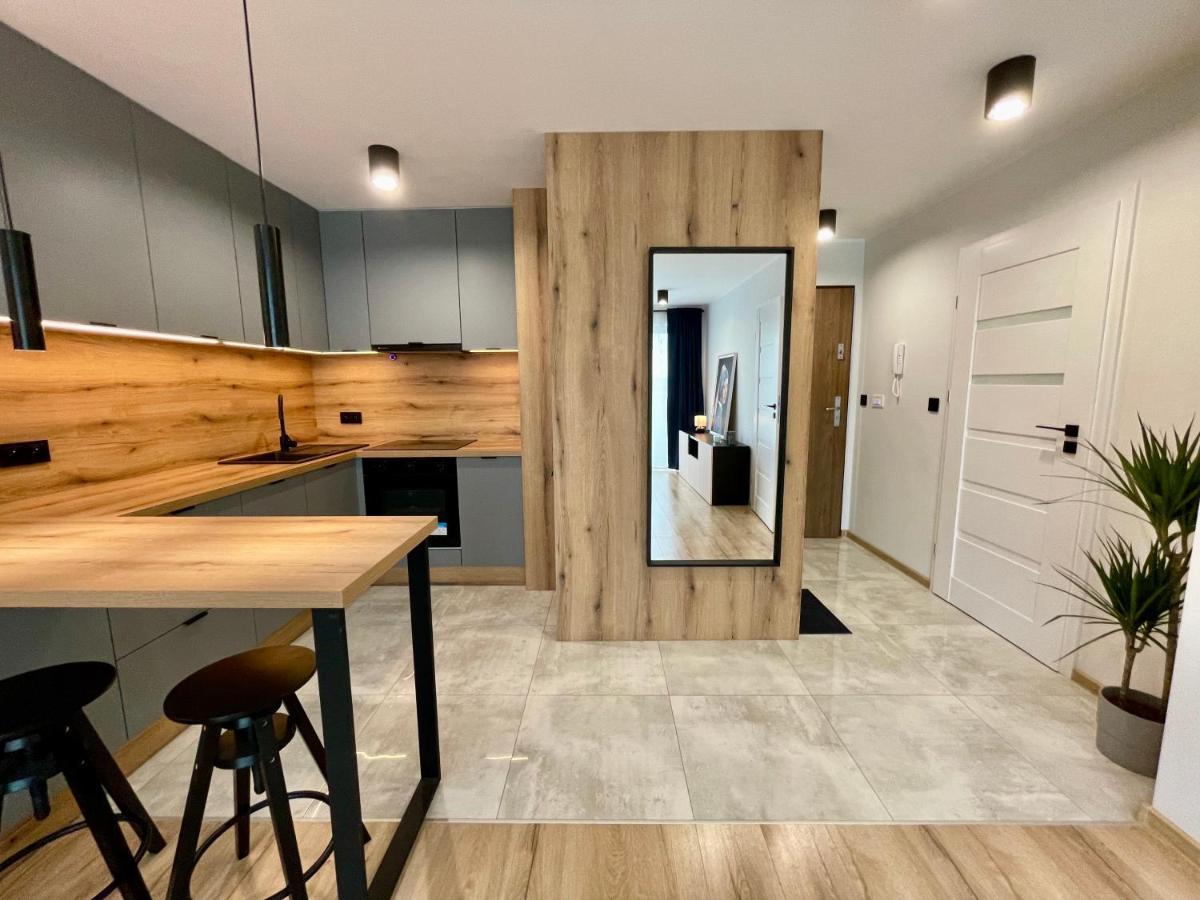 Opal Apartment Kozielska 106D - Parking Gliwice Ngoại thất bức ảnh