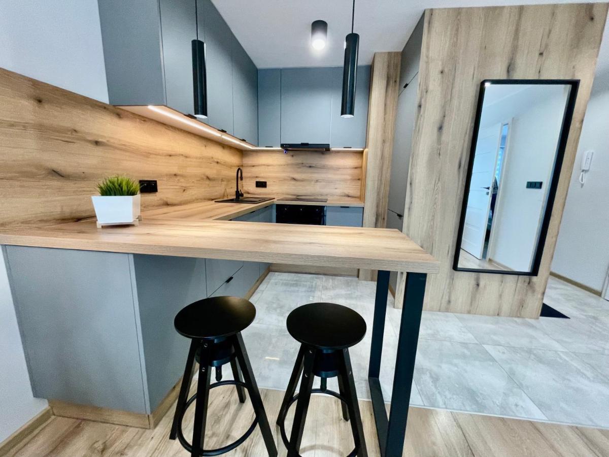 Opal Apartment Kozielska 106D - Parking Gliwice Ngoại thất bức ảnh