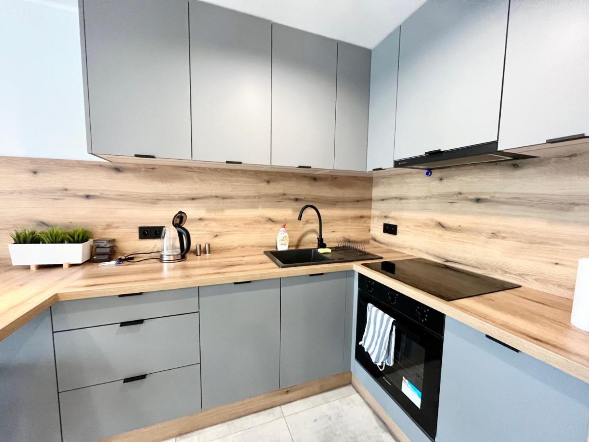 Opal Apartment Kozielska 106D - Parking Gliwice Ngoại thất bức ảnh