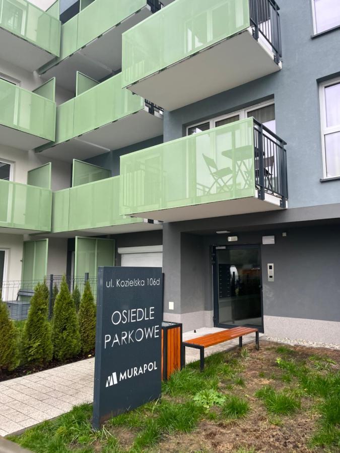 Opal Apartment Kozielska 106D - Parking Gliwice Ngoại thất bức ảnh